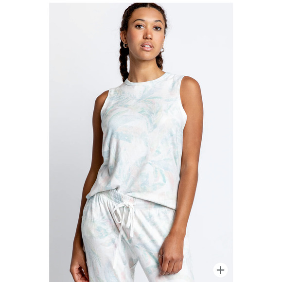 PJ Salvage PALM DESERT TANK TOP Style #RDPDTK1 Lounge Pajama XL NEW NWT - Picture 2 of 8